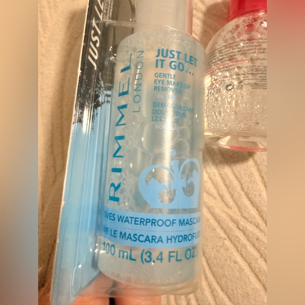 Rimmel London Makeup Remover + Bioderma Sensibio H2O Duo - Picture 4 of 5